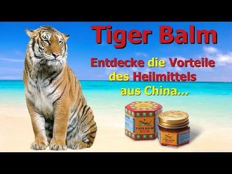 Video: 18 Verwendung, Vorteile, Nebenwirkungen Und Vorsichtsmaßnahmen Von Tiger Balm