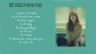 Best Songs of Kim Na Young (김나영)