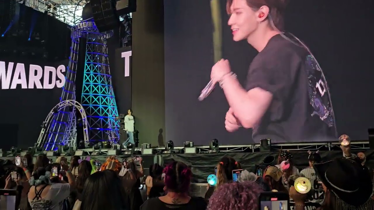 Ateez Towards The Light: Will To Power in Arlington - Soundcheck