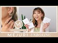 NEW Mejuri Charms & Hoops Unboxing & styling ✨ Earring Stack ideas - gold, diamond, vermeil, pearls!