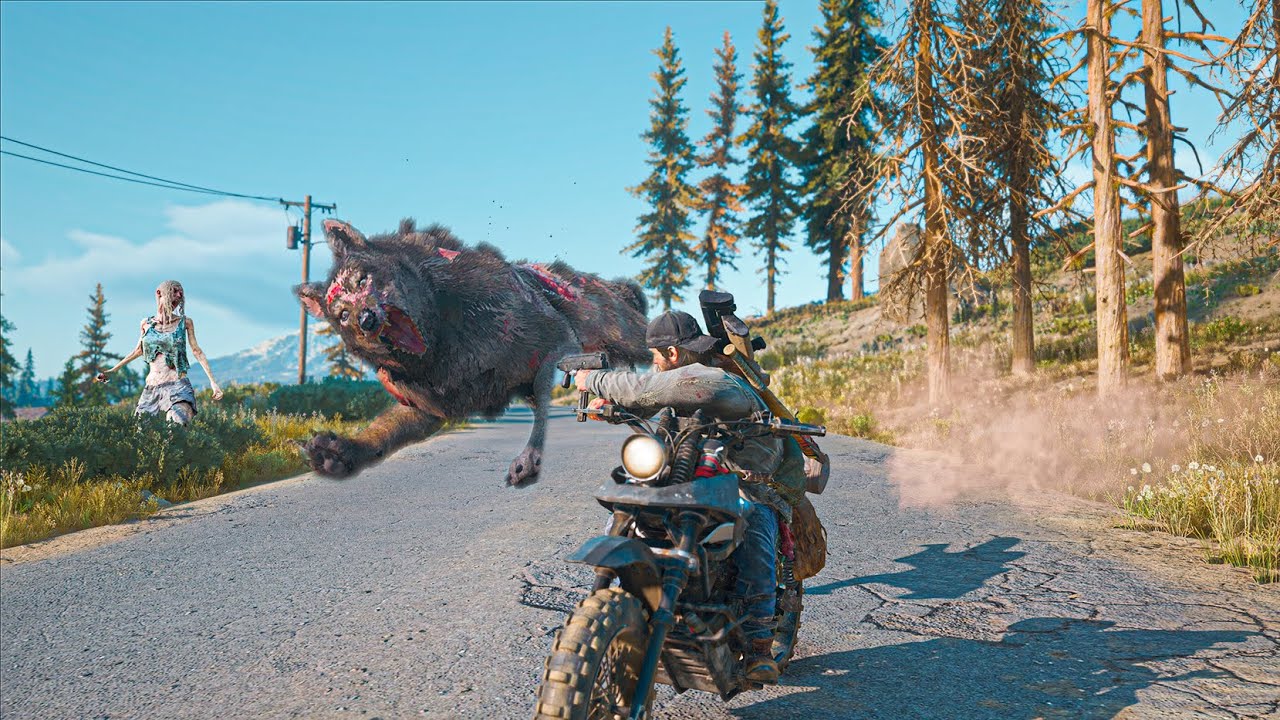 Things You Didn't Do in_Days Gone_(941_Day) Come Back in Mission YouTube