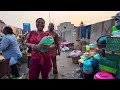 WALK IN BIGGEST AFRICA NIGHT MARKET GHANA ACCRA MAKOLA