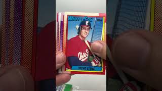 1990 Topps Baseball Rack Pack