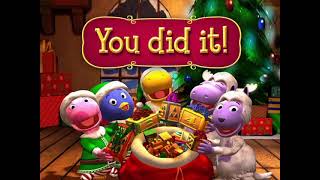 Gameplay - 4503 Christmas With The Backyardigans Dvd Menu - 597