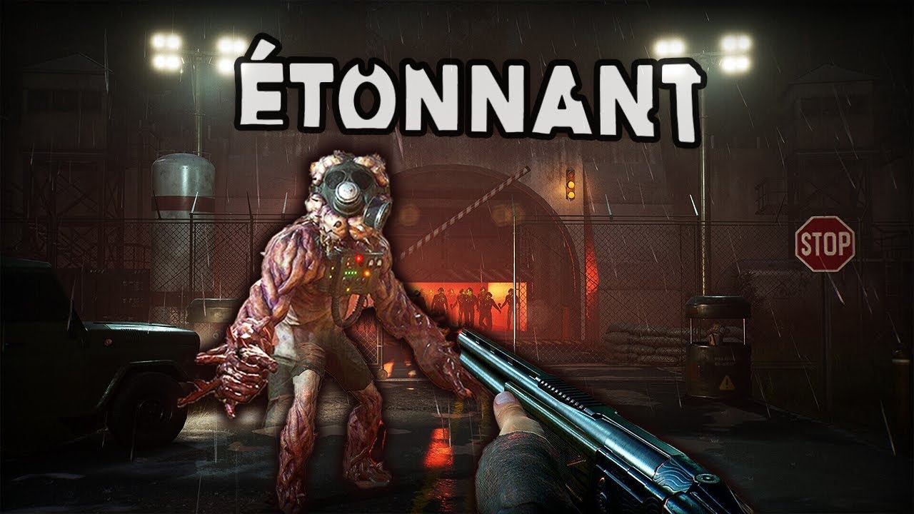 Outbreak Island :  FPS de SURVIE / HORREUR vraiment ...