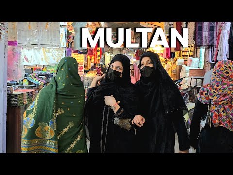 ムルターンの街歩き動画