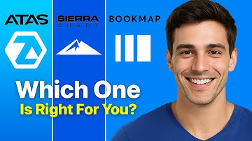 ATAS VS Sierra Chart VS Bookmap - Which One Is Right For You In 2025?