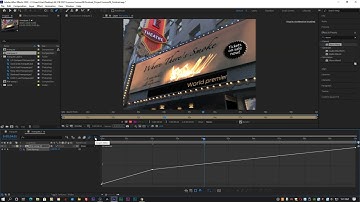 06 15 Use the Graph Editor to view and manipulate all aspects of effects and animations.
