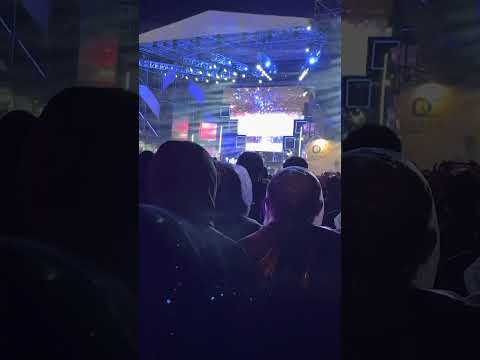 青峰 台東跨年 逆光