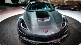 2017 Chevrolet Corvette Grand Sport First Look - 2016 Geneva Motor Show