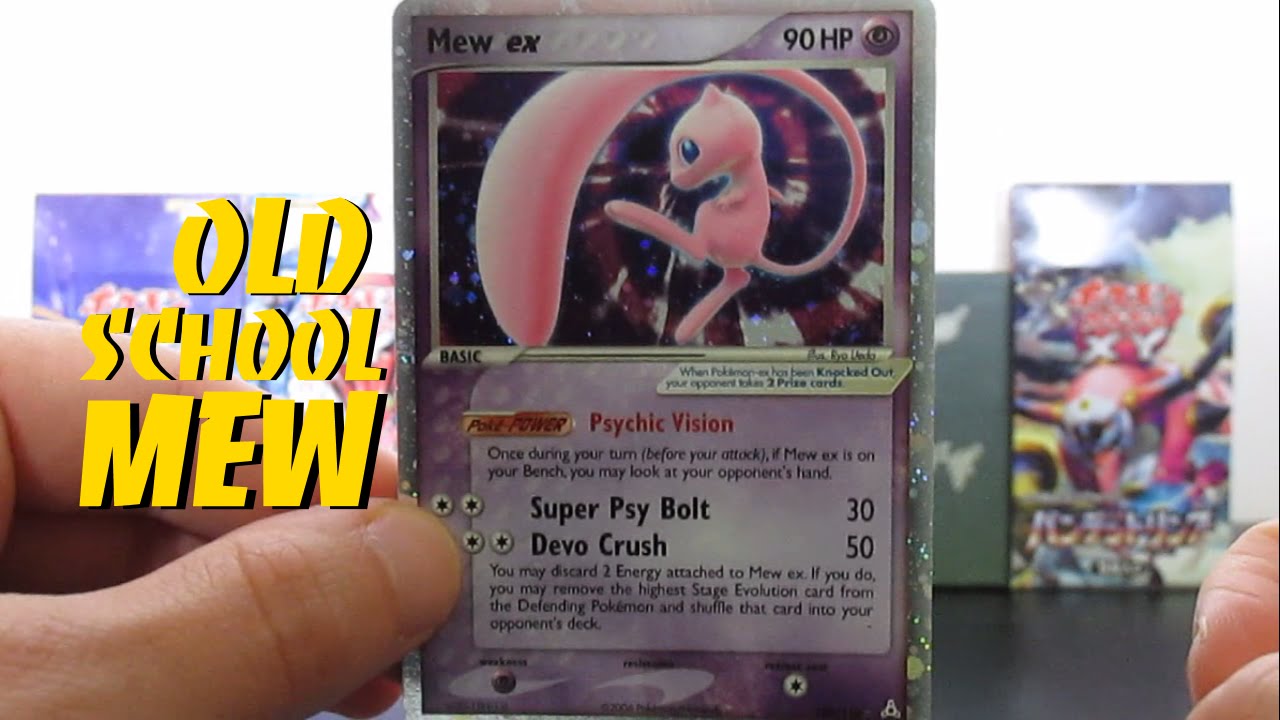 Pokemon Diamond And Pearl Ex Blister Mew Ex Pull Part 9 Youtube