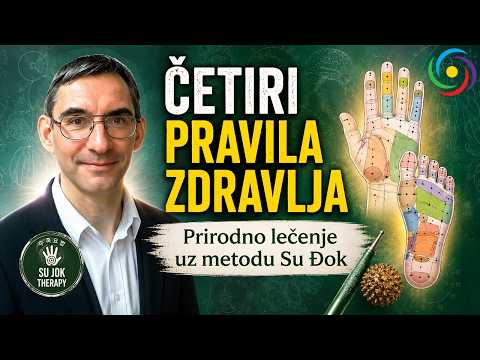 Miša Mitić - SU ĐOK TERAPIJE ZA ZDRAVLJE - Naša stopala i šake su mapa organizma, svesti i sudbine..