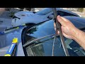 2021 Hyundai Sonata Wiper Blade Change out Process