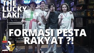 Download Lagu PERSIAPAN THE LUCKY LAKI \u0026 ANAK ANDRA RAMADHAN UNTUK PESTA RAKYAT DEWA 19 | RUMINITAS - EL RUMI TV MP3