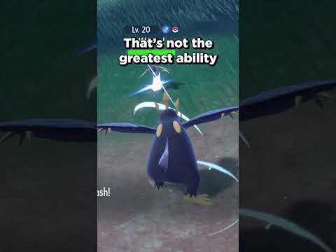 Empoleon's Upgraded Ability #pokemon #pokemonfacts #pokemonchampions