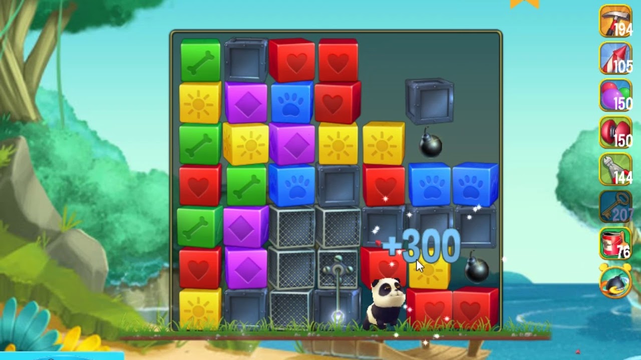 Pet Rescue Saga level 3091 no boosters ►TOBIAS DEAMON◄