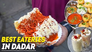 Best Eateries in Dadar | Mumbai Street Food | Thin...