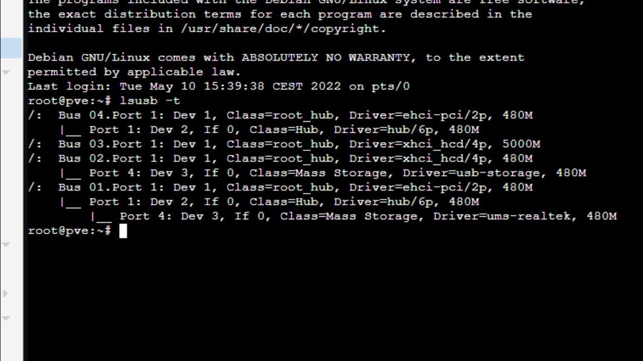 USB Geräte an VM durchreichen. USB-Stick / Festplatten. Proxmox. - YouTube