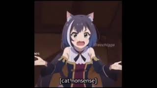 Cat Nonsense  Gunga Ginga Meme