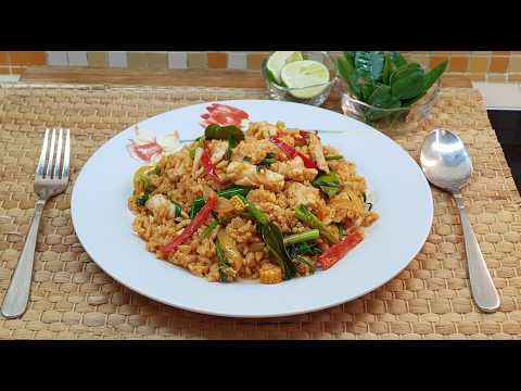 Tom Yum Fried Rice | ข้าวผัดต้มยำ