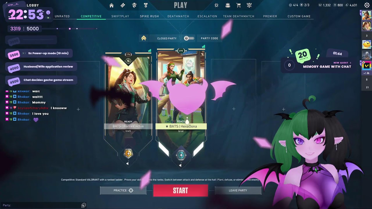 🔴 [LIVE]🦇 HARBOR MAIN🦇 Multistreaming on Twitch & TikTok