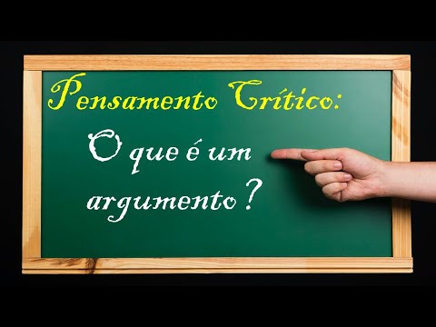 Vídeo: O que é um exemplo diário de um argumento de avaliação?