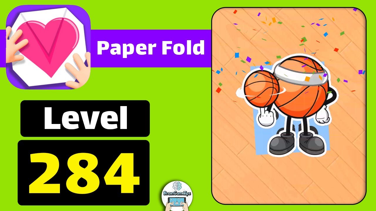 Paper Fold - Level 284 Answer
