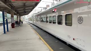 首拍EMU3022!232次綠EMU3000型新自強號往壽豐進入樹林站