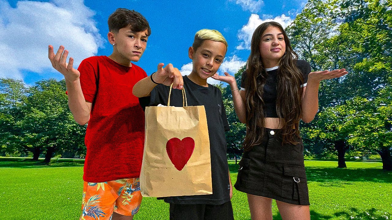 A Surpresa que Ricardinho e Davi Prepararam para a Rafa!