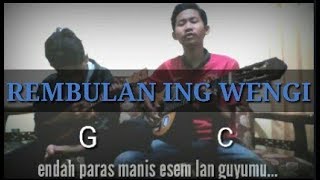 REMBULAN ING WENGI || COVER GITAR DAN KENTRUNG