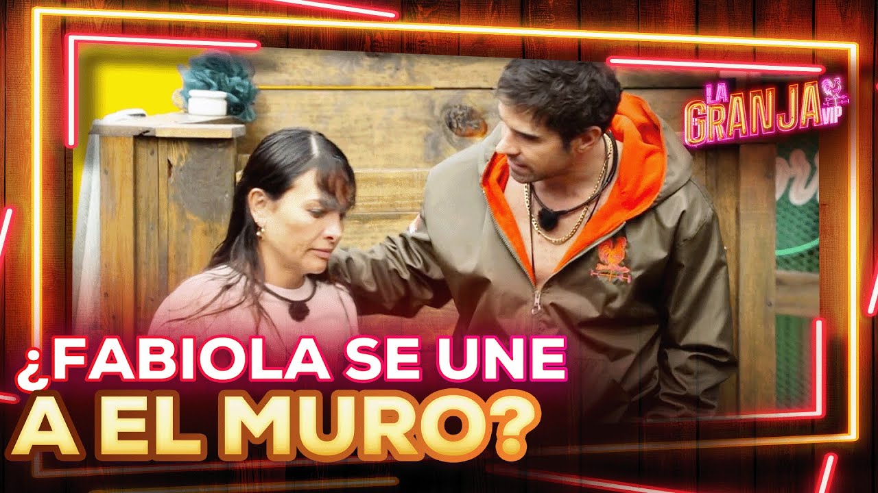 La propuesta secreta a Fabiola: ¡Únete al muro!
