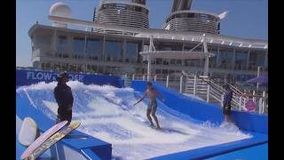 Look Whats Happening Out On the Decks of Harmony of the Seas Cruise Ship June 2026