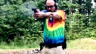 Tie Dye GLOCK PistOl Training #glock #survivalgear #tillamook