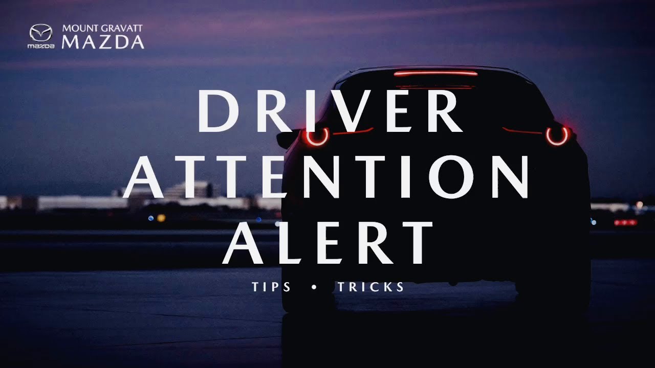Неисправность системы driver attention alert мазда сх 5