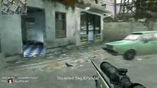 Call of Duty 4 Through-The-Wall Shot