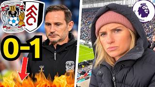 Information THIS IS WORRYING!! COVENTRY 0-1 FULHAM Guide