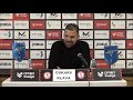 32. kārta: SK Super Nova Salaspils 1:3 FK Spartaks (Preses konference)