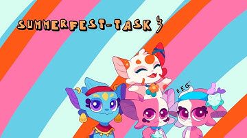 Completing The Third Task Of Summerfest! | Prodigy Math Game