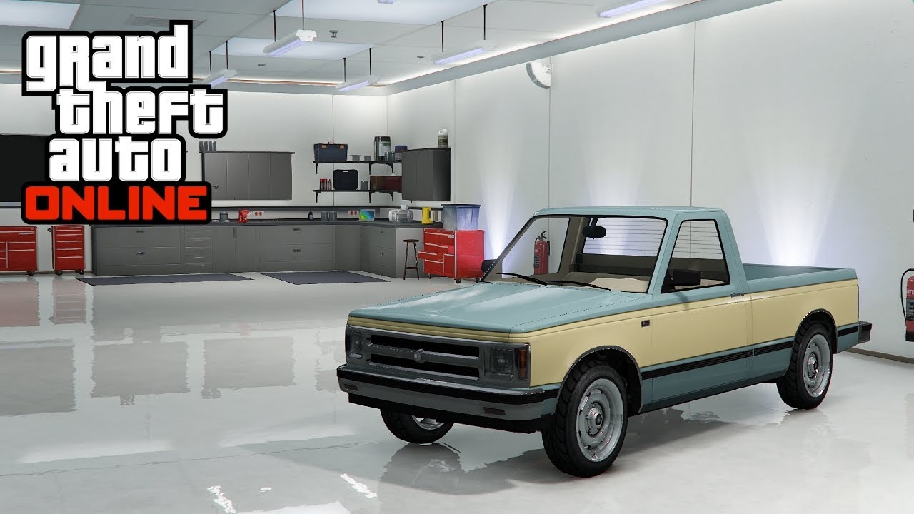 Declasse Walton L35 Stock Customization - GTA 5 Online