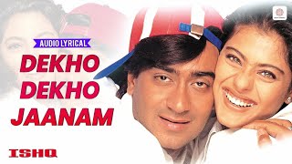 Dekho Dekho Jaanam  | Udit Narayan & Alka Yagnik | Ajay Devgn & Kajol | Ishq| Cover by Vasu Gulati |
