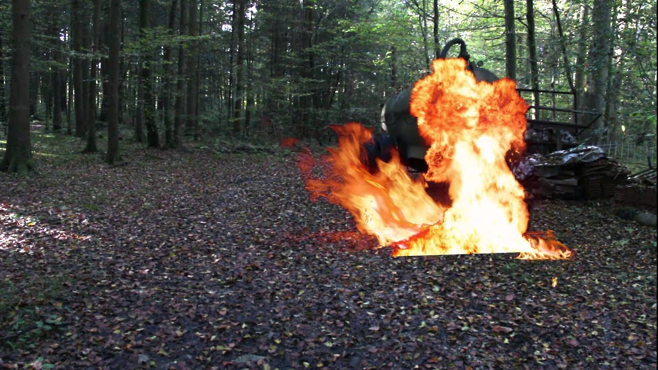 Oeltank Explosion [Full-HD] [Action Essentials 2]