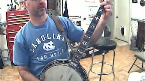 LOTW - Banjo lessons: Scruggs low-position C licks (Part 2)