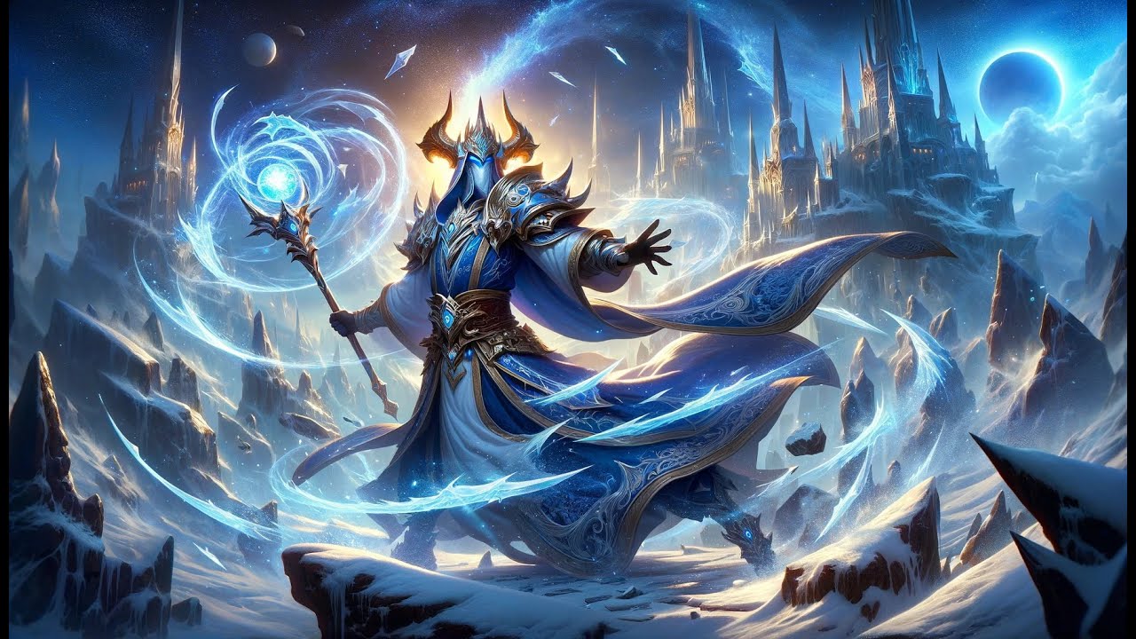 Last Epoch: "Artillery" Runemaster Build - Ice Barrge + Frost Claw + Frostbite