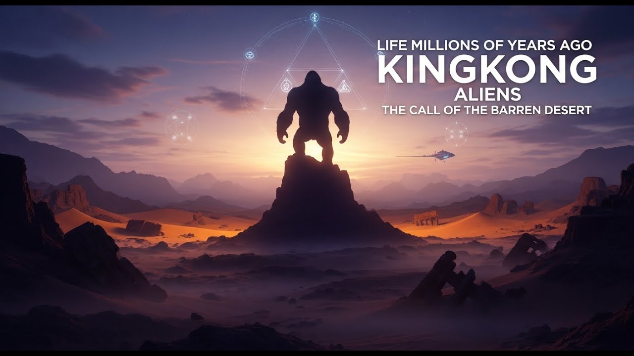 Life Millions of Years Ago KingKong Aliens The Call of the Barren Desert