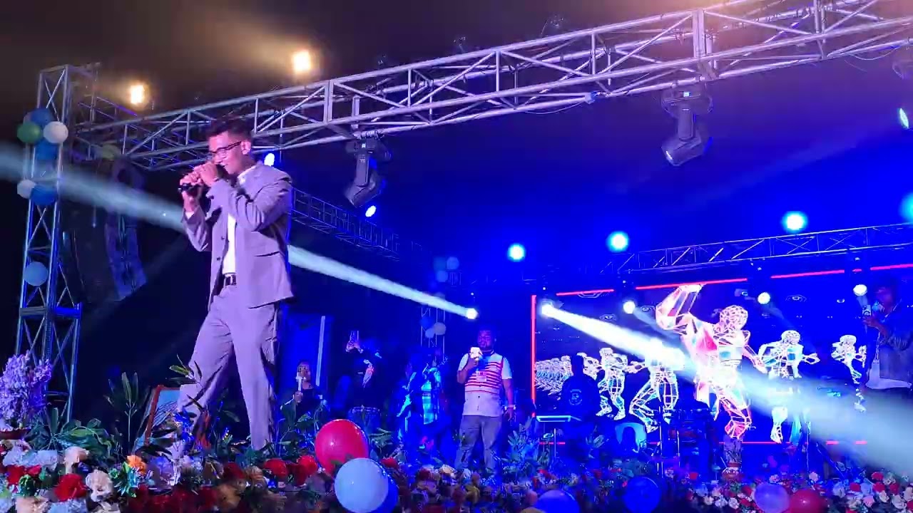 Live performance  singer Abhi Rabha 