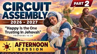 Circuit Assembly 2026-2027 with the Circuit Overseer | Part 2 – Afternoon