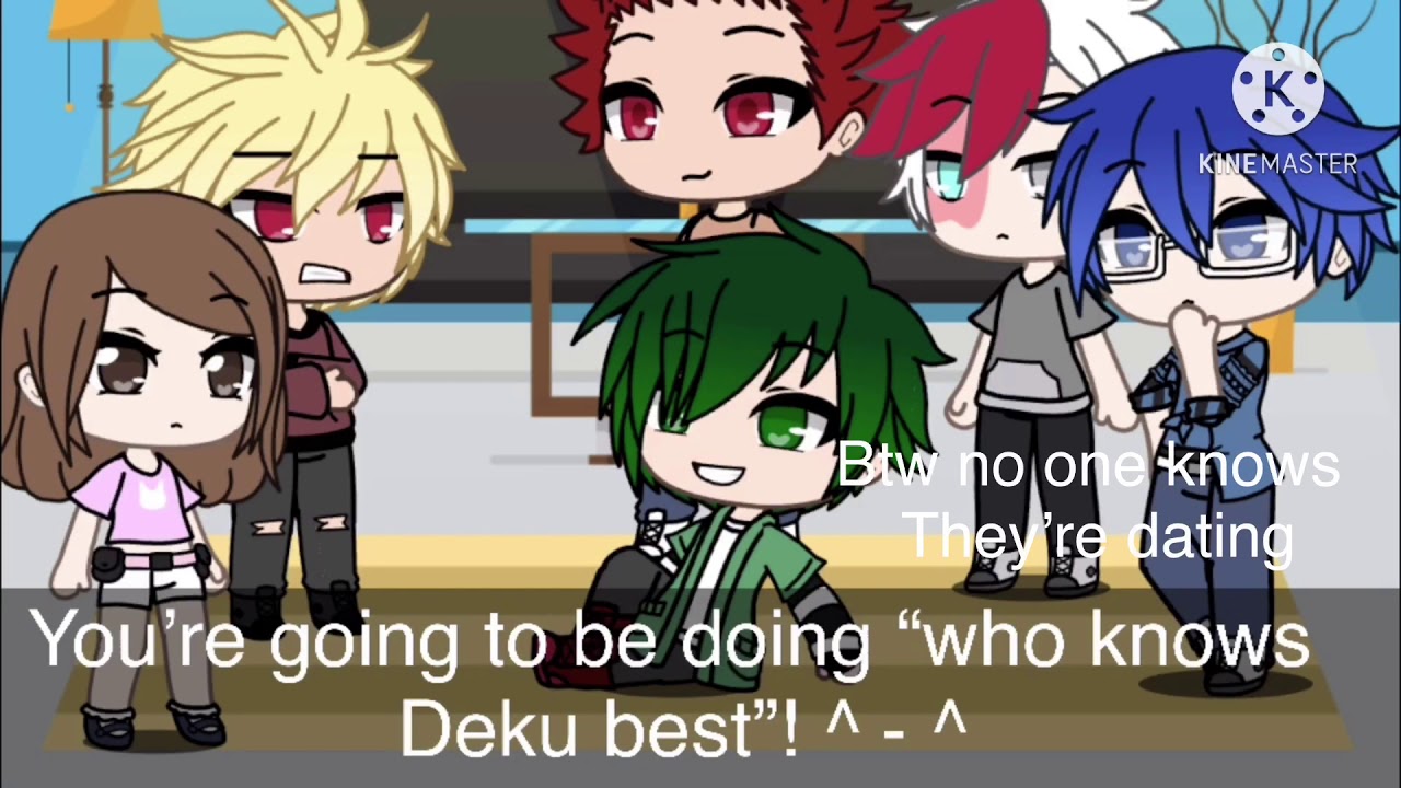 Who knows Deku best?|bkdk