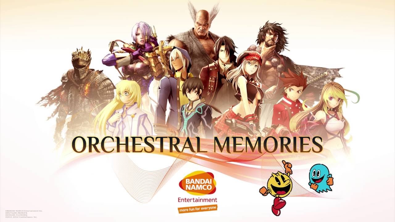 Orchestral Memories - Le concert symphonique de Bandai Namco Entertainment (French)