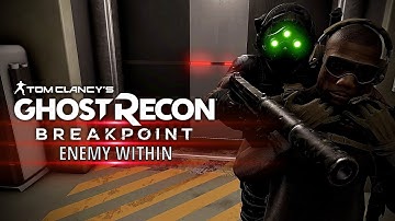 SOLO INFILTRATION | CINEMATIC STEALTH | ENEMY WITHIN | GHOST RECON BREAKPOINT