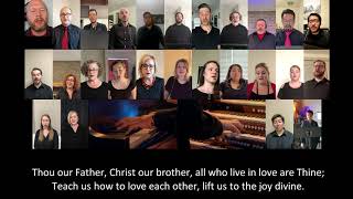 Joyful, Joyful -Virtual Choir  (4K)